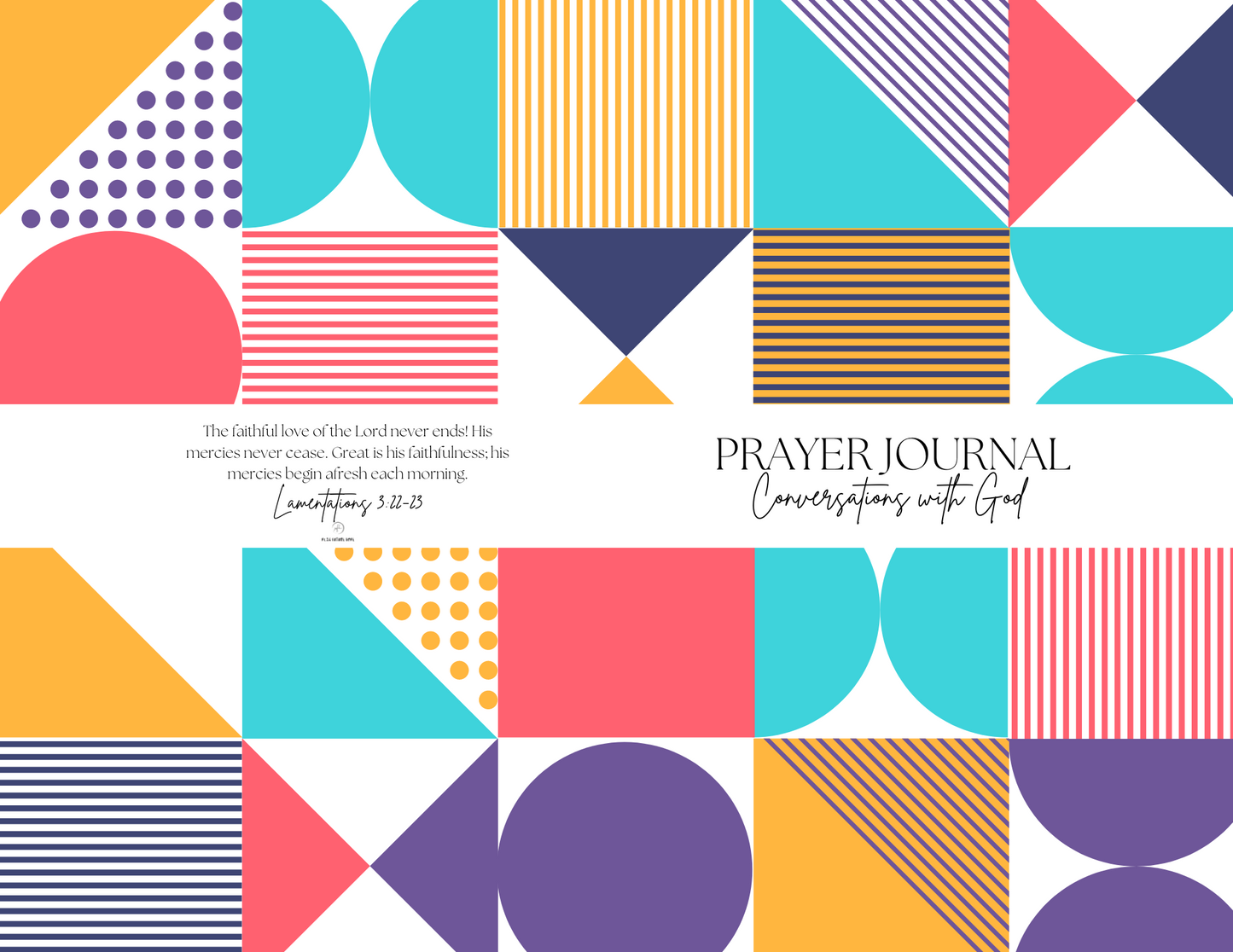 Prayer Journal: Conversations with God