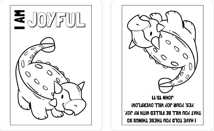 Dinosaur Coloring Book