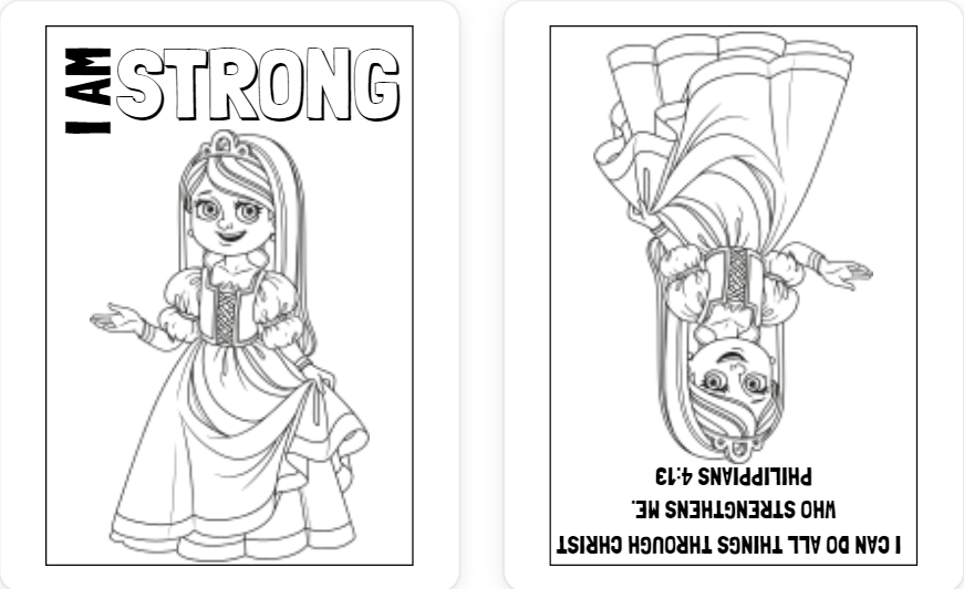 Princess Coloring Book