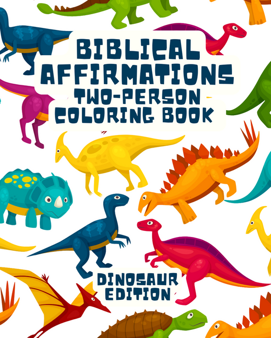 Dinosaur Coloring Book