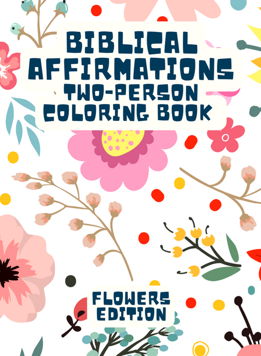 Flower Coloring Book