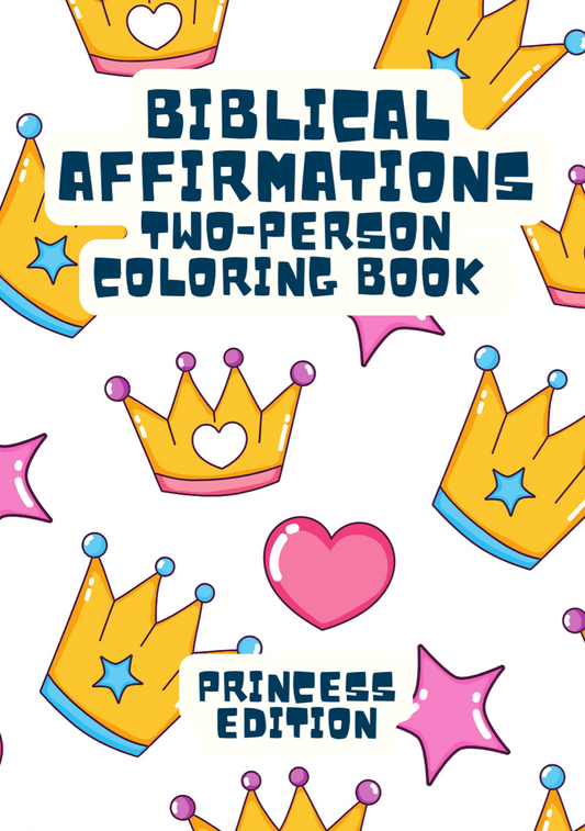 Princess Coloring Book