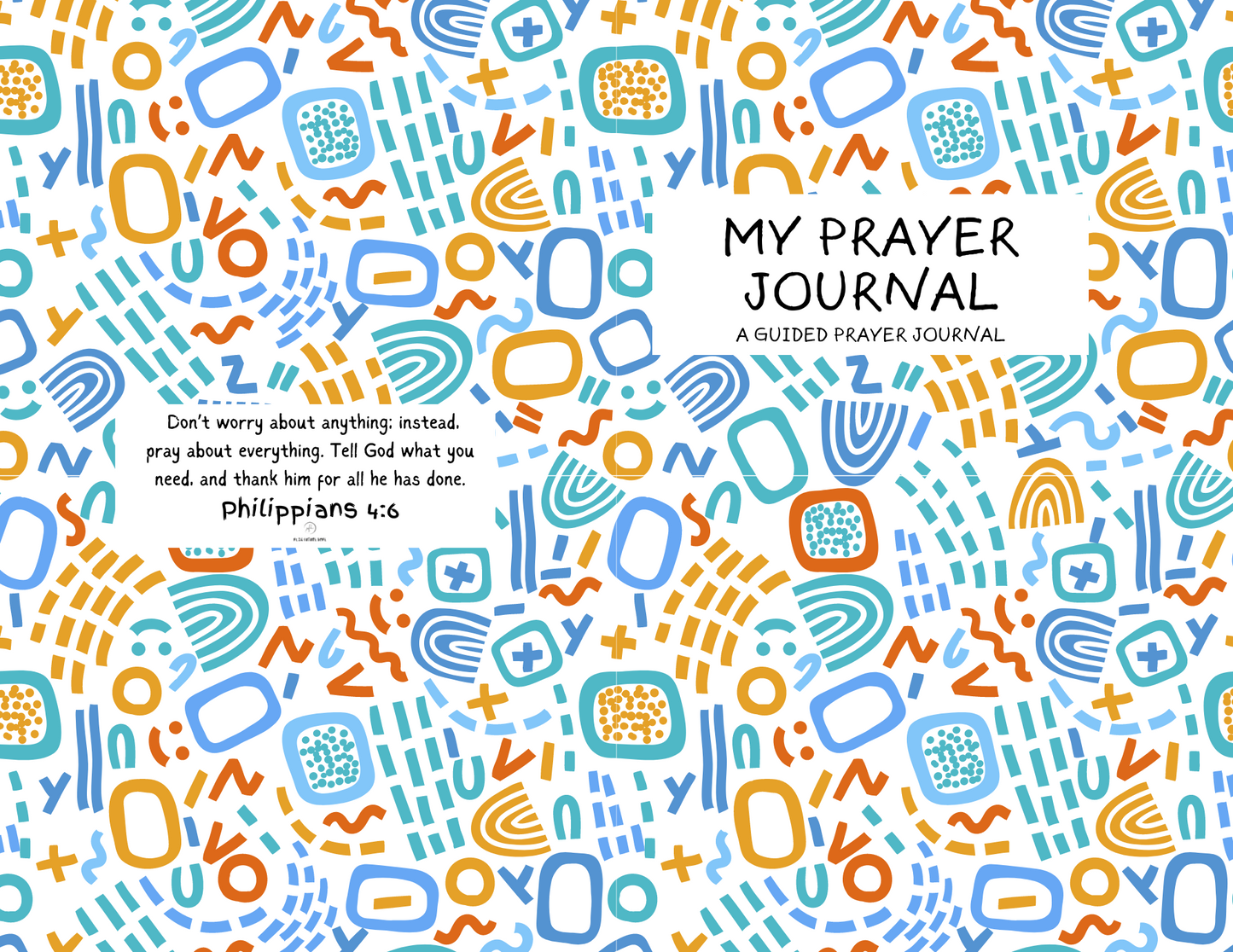 Guided Prayer Journal