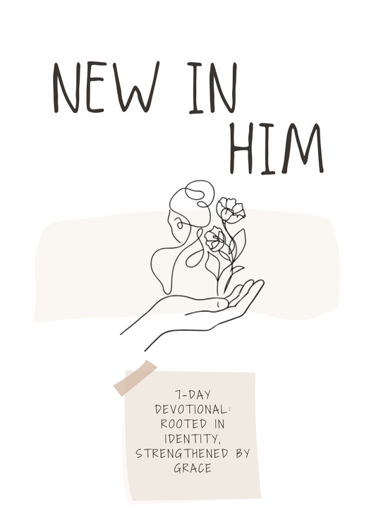 Free 7-Day Devotional: Rooted in Identity, Strengthened by Grace