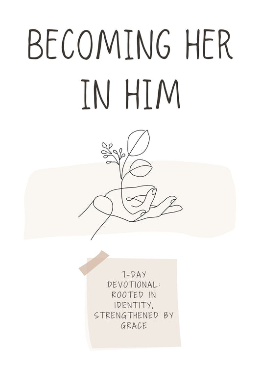 Free 7-Day Devotional: Rooted in Identity, Strengthened by Grace