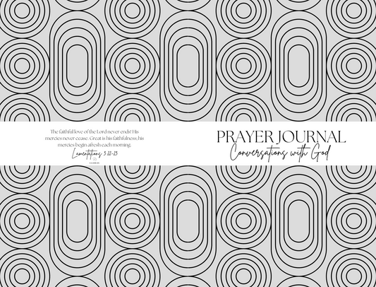 Prayer Journal: Conversations with God